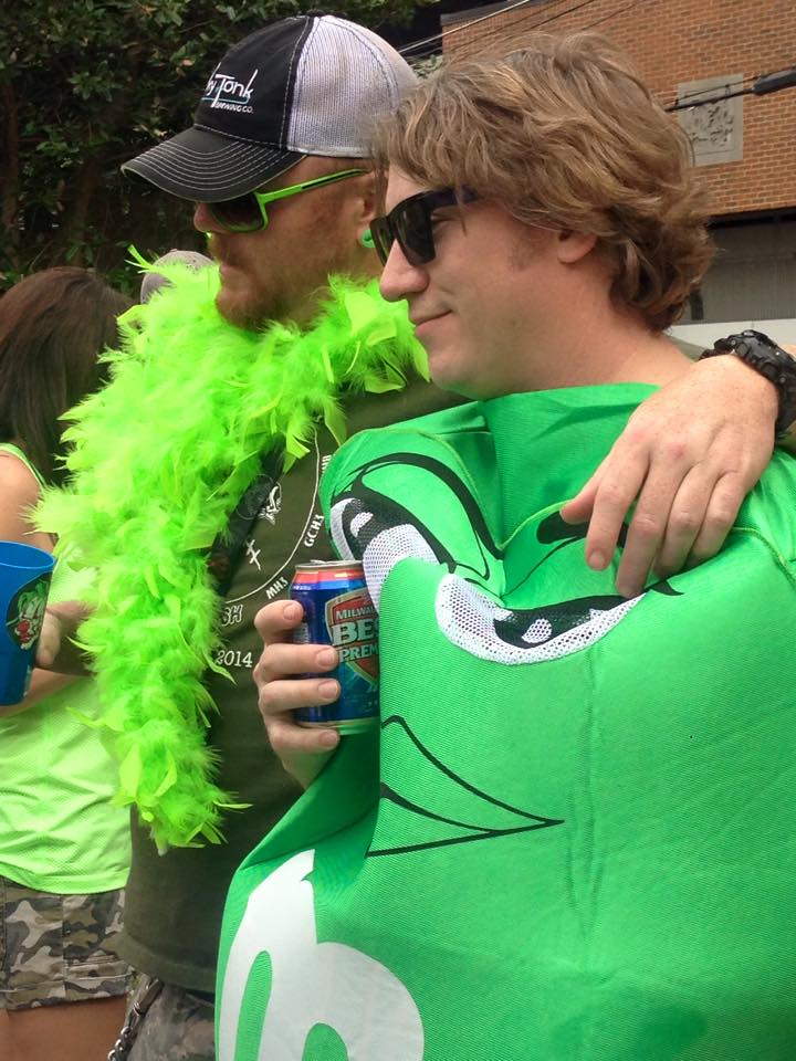 MCH3 Green Dress 2015805378_5436967339318001761_n