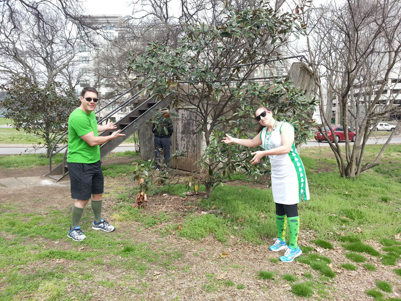 MCH3 Green Dress 2015